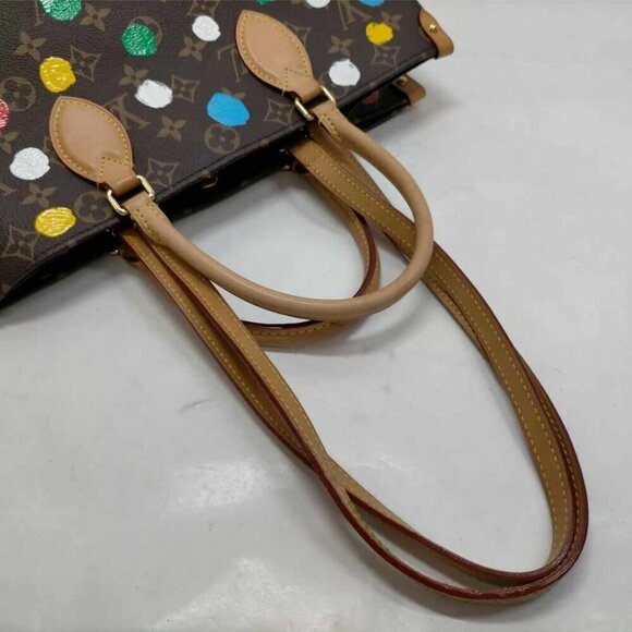 100% Authentic  Louis Vuitton OnTheGo MM Browns Monogram Tote Bag - Picture 6 of 16